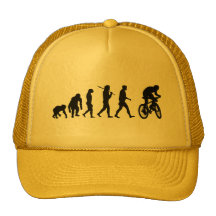 Evolution of mountain biking cap mesh hat