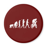 Evolution of mountain biking mountain bikers