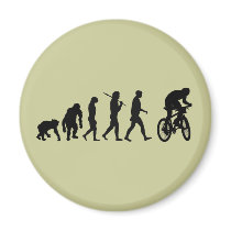 Evolution of mountain biking mountain bikers
