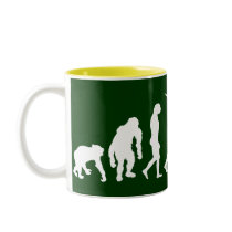 Evolution of mountain biking mountain bikers mug