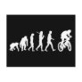 Evolution of mountain biking mountain bikers