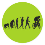 Evolution of mountain biking mountain bikers