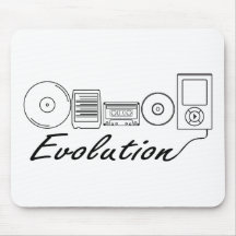 Evolution of Music Mouse Pads