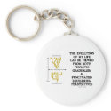 Evolution Of My Life Phyltc Grdlism Punctd Equlbra keychains