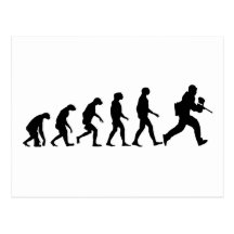 Evolution of Paintball Postcard