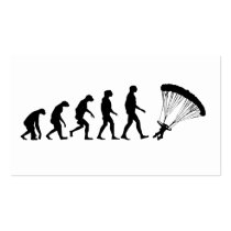 Evolution of Parachuting