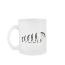 Evolution of Parachuting Mugs