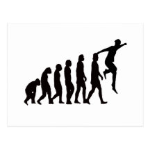 Evolution of Parkour (Free Running) Postcard