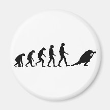 Evolution of Photography Fridge Magnet
