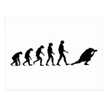 Evolution of Photography Postcard