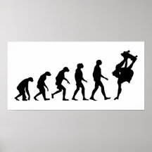 Evolution of Skateboarding Print