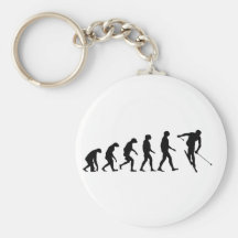 Evolution of Ski Keychain