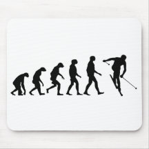 Evolution of Ski Mousepad