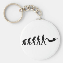 Evolution of Skydiving Keychain