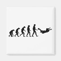 Evolution of Skydiving Magnet