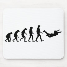 Evolution of Skydiving Mouse Pad