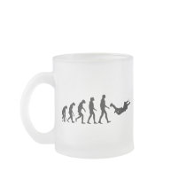 Evolution of Skydiving Coffee Mug
