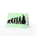 Evolution of Snowman cards
