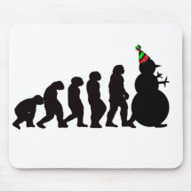 Evolution of Snowman Mousepads