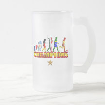 Evolution of Spanish football Spain World Champion Mug