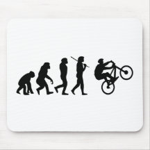 Evolution of the cyclist mousepads