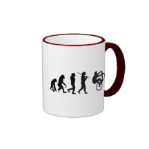 Evolution of the cyclist mug