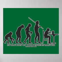 Evolution of the DM Posters