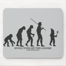 Evolution of the Gnome Mouse Pad