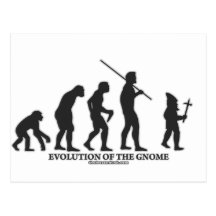Evolution of the Gnome Post Cards