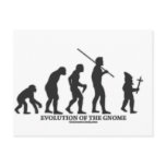 Evolution of the Gnome postcards