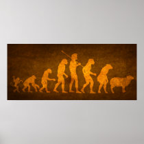 Evolution of the Masses Print