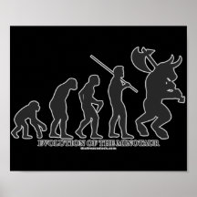Evolution of the MInotaur Poster