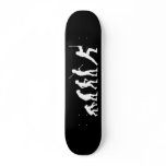 Evolution of the Ninja - from man to ninja skateboards