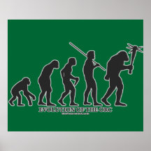 Evolution of the Orc Poster