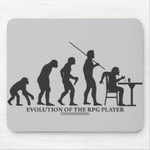 Evolution of the RPG Player Mouse Pads