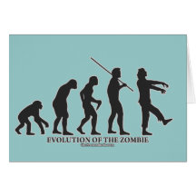 Evolution of the Zombie Greeting Card