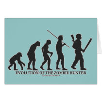 Evolution of the Zombie Hunter