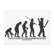 Evolution of the Zombie Hunter
