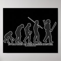 Evolution of the Zombie Hunter