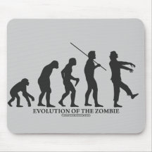 Evolution of the Zombie Mouse Pads