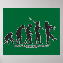 Evolution of the Zombie Posters
