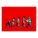 Evolution of Tradition Atheist Christmas Cards