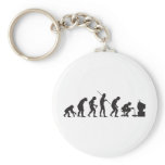 Evolution of Video Games Gaming Gamer keychains