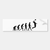 Evolution of Volleyball bumper stickers