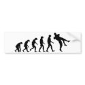 Evolution of Wrestling bumper stickers