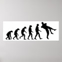 Evolution of Wrestling posters