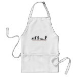 Evolution of Zombie aprons