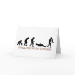 Evolution of Zombie cards