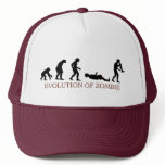 Evolution of Zombie hats