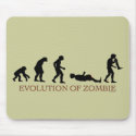 Evolution of Zombie mousepads